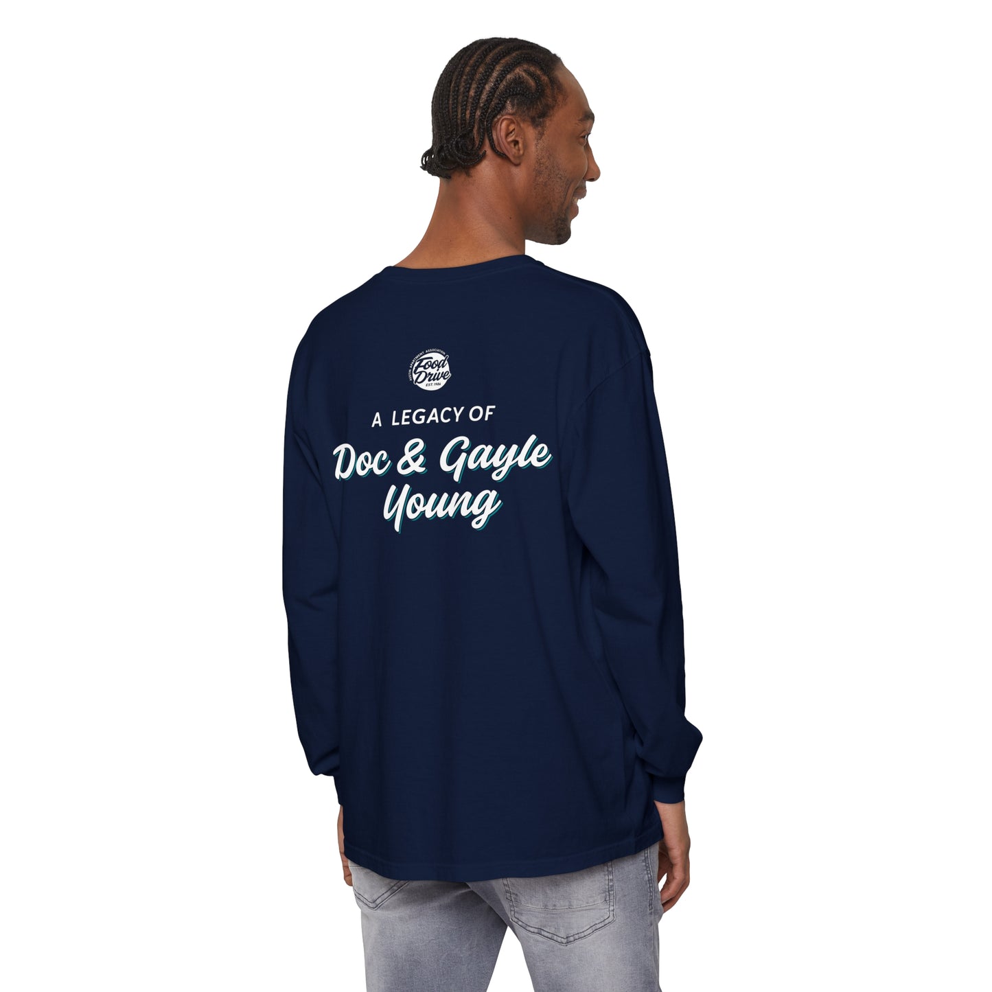 Comfort Colors Unisex Garment-dyed Long Sleeve T-Shirt