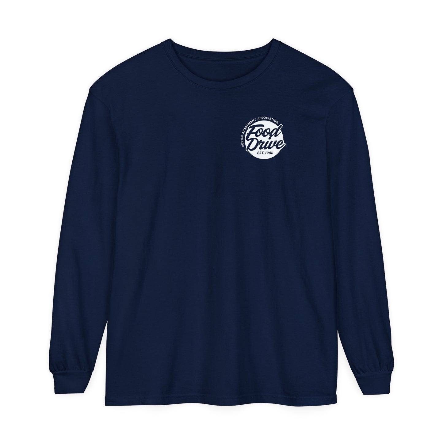 Comfort Colors Unisex Garment-dyed Long Sleeve T-Shirt
