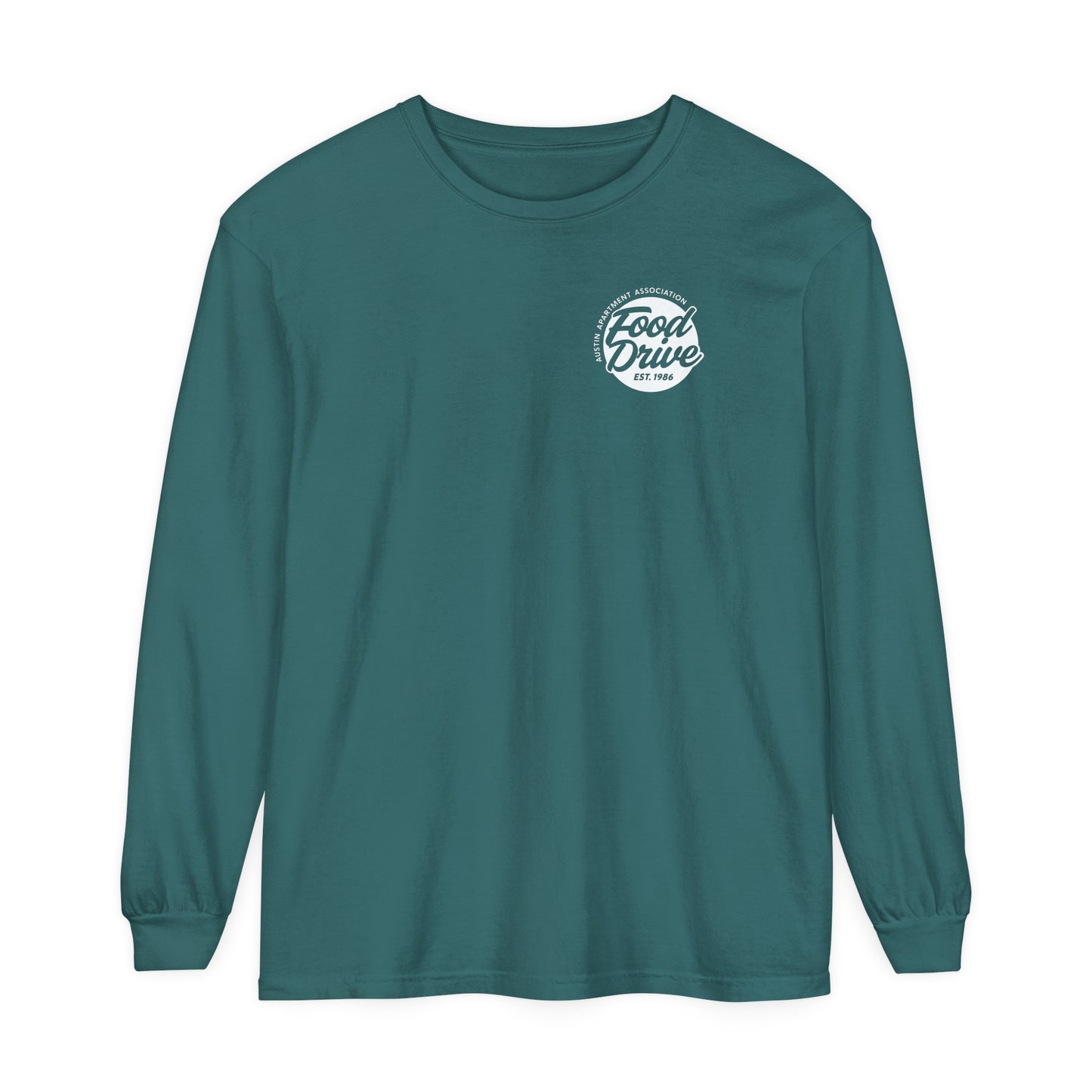 Comfort Colors Unisex Garment-dyed Long Sleeve T-Shirt
