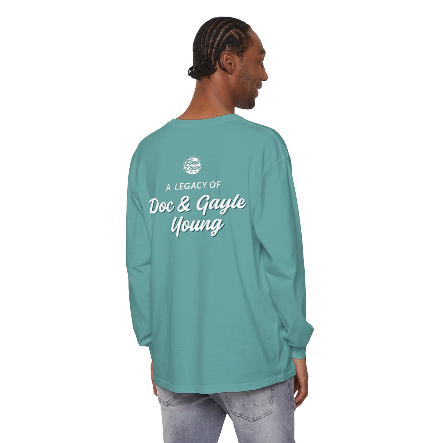 Comfort Colors Unisex Garment-dyed Long Sleeve T-Shirt