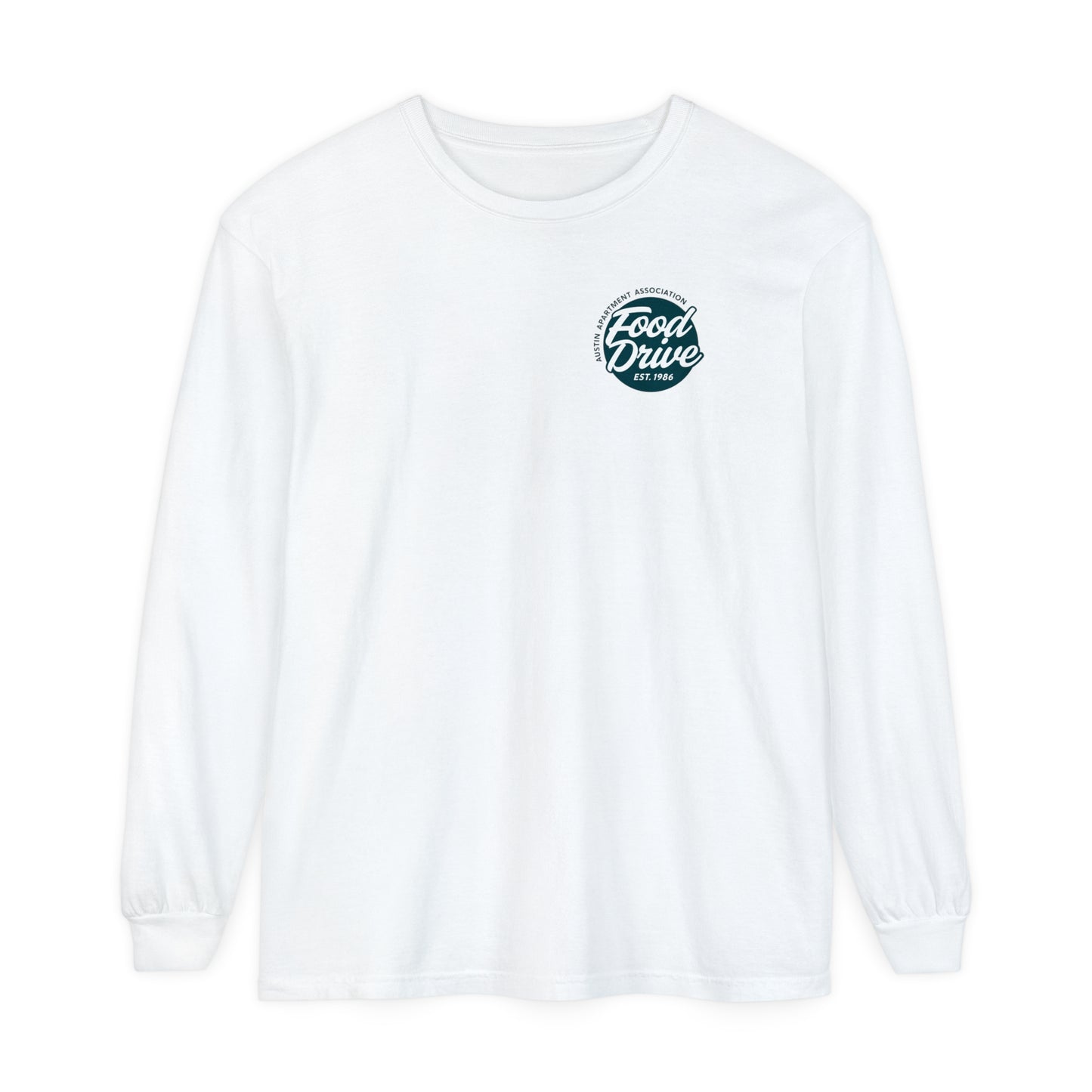 Comfort Colors Unisex Garment-dyed Long Sleeve T-Shirt