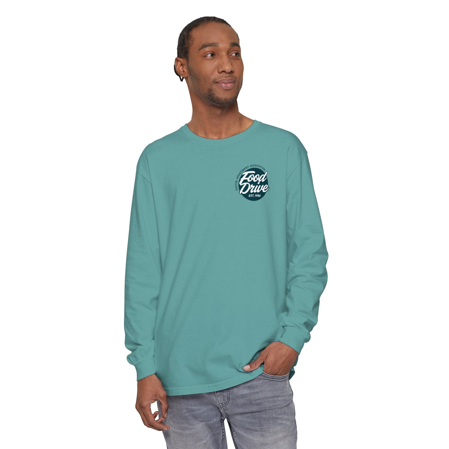 Comfort Colors Unisex Garment-dyed Long Sleeve T-Shirt