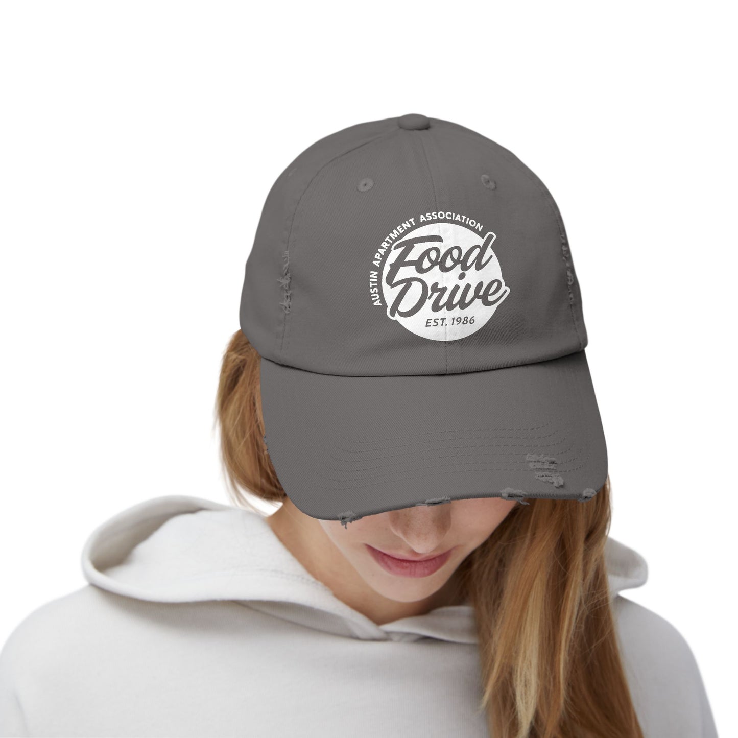 Unisex Distressed Cap