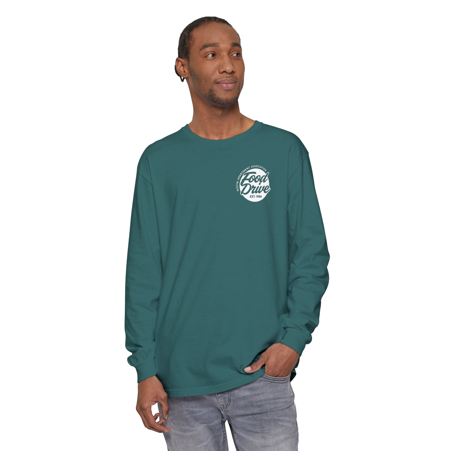 Comfort Colors Unisex Garment-dyed Long Sleeve T-Shirt
