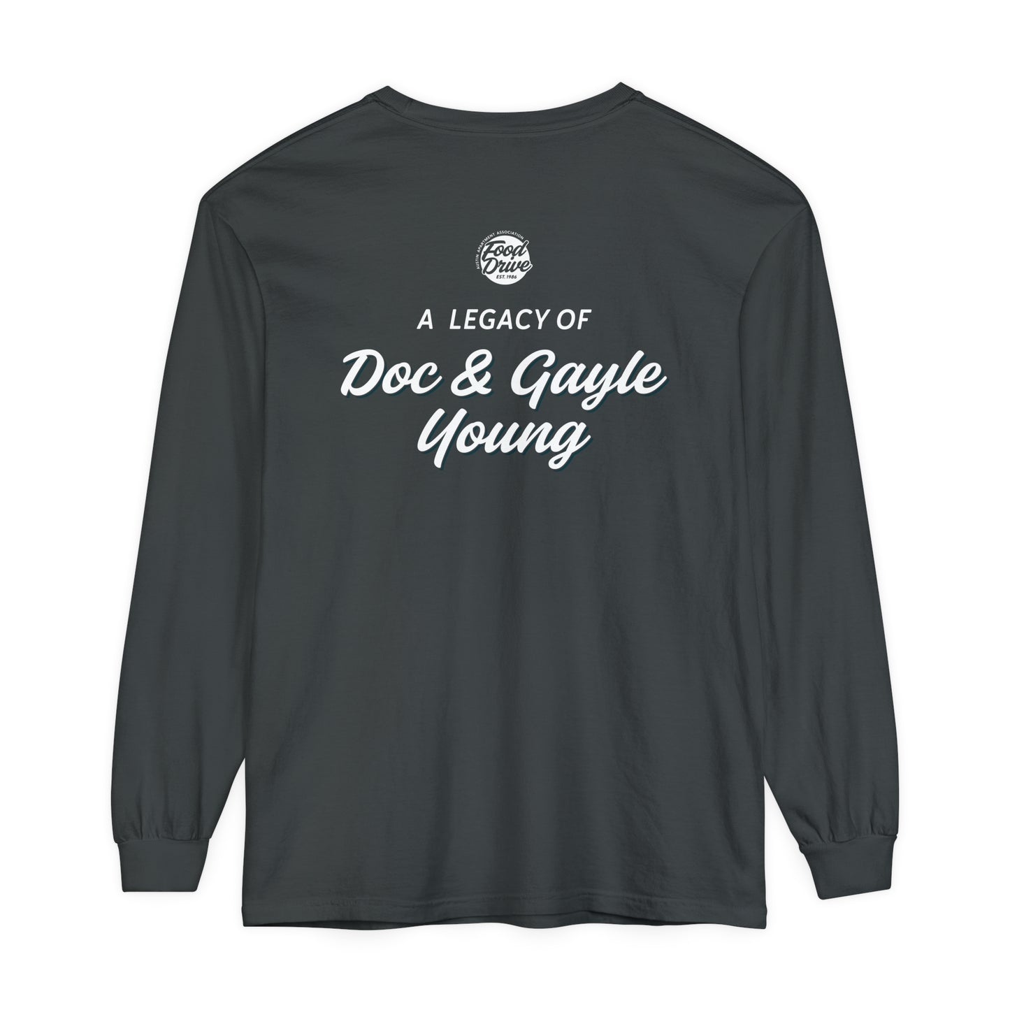 Comfort Colors Unisex Garment-dyed Long Sleeve T-Shirt