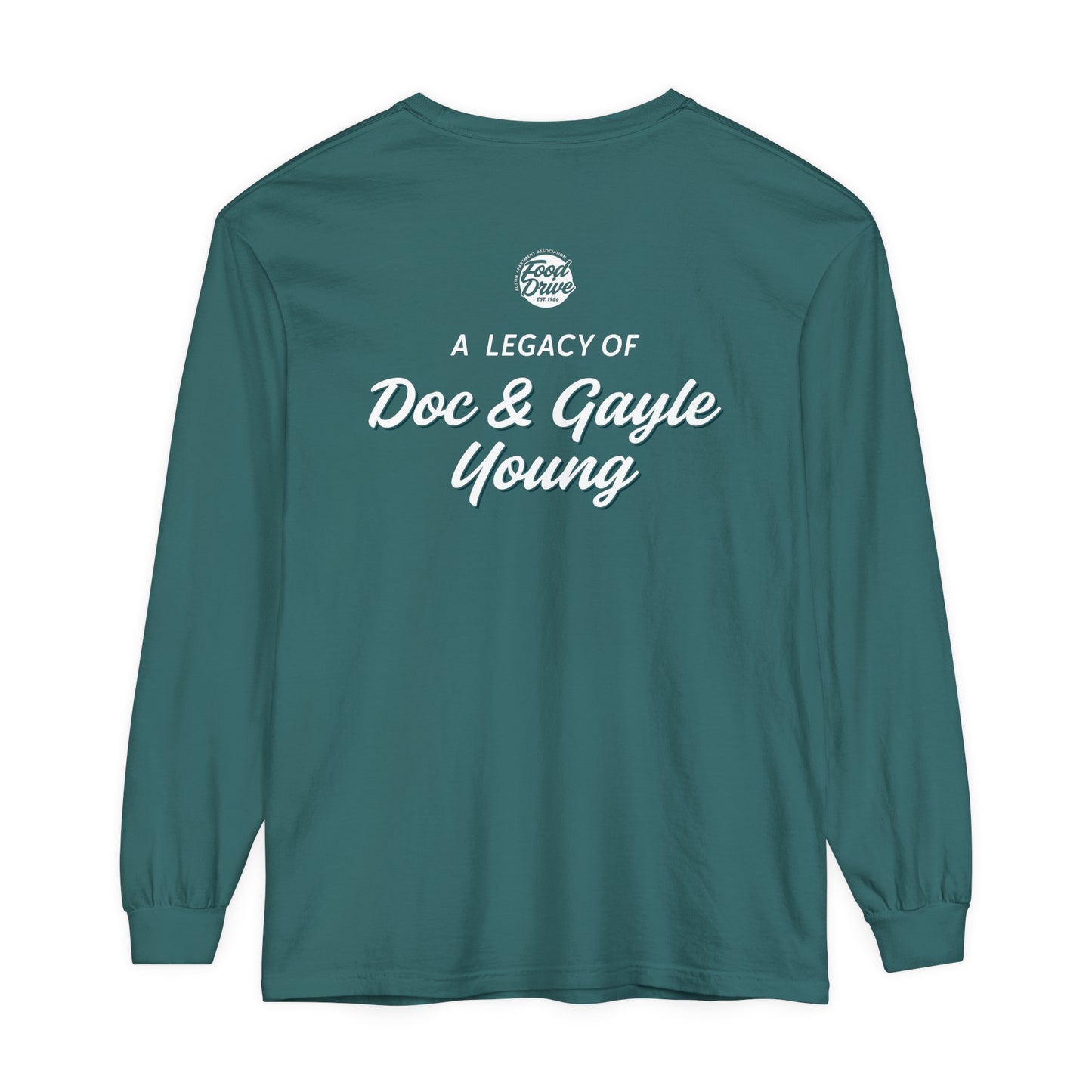 Comfort Colors Unisex Garment-dyed Long Sleeve T-Shirt