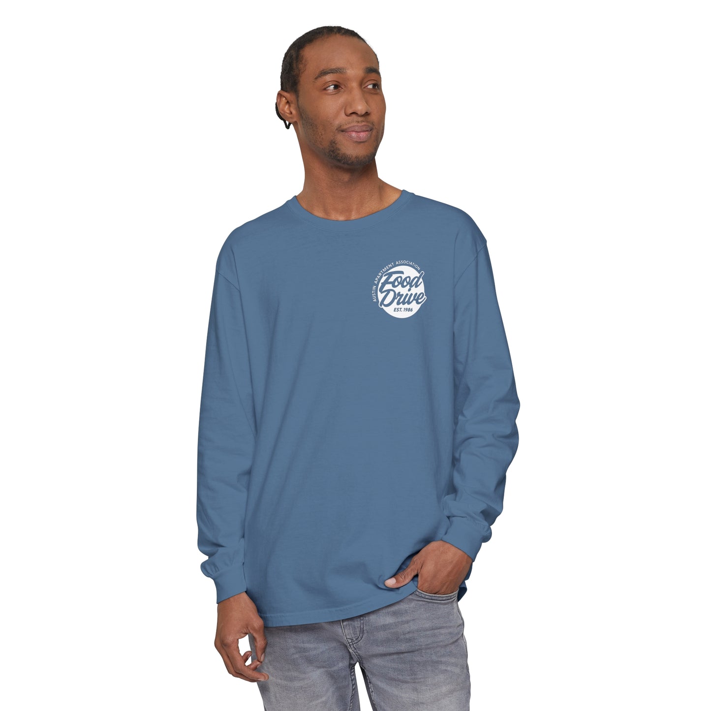 Comfort Colors Unisex Garment-dyed Long Sleeve T-Shirt