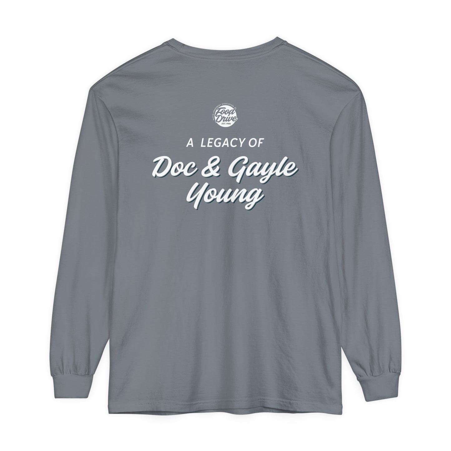Comfort Colors Unisex Garment-dyed Long Sleeve T-Shirt