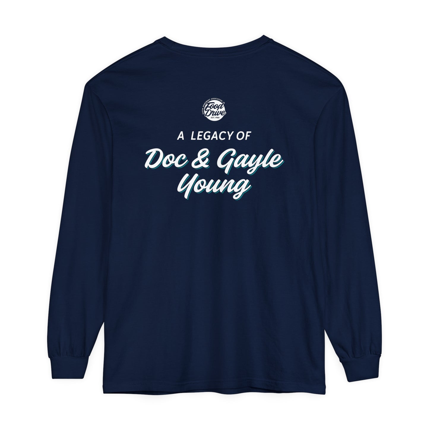 Comfort Colors Unisex Garment-dyed Long Sleeve T-Shirt