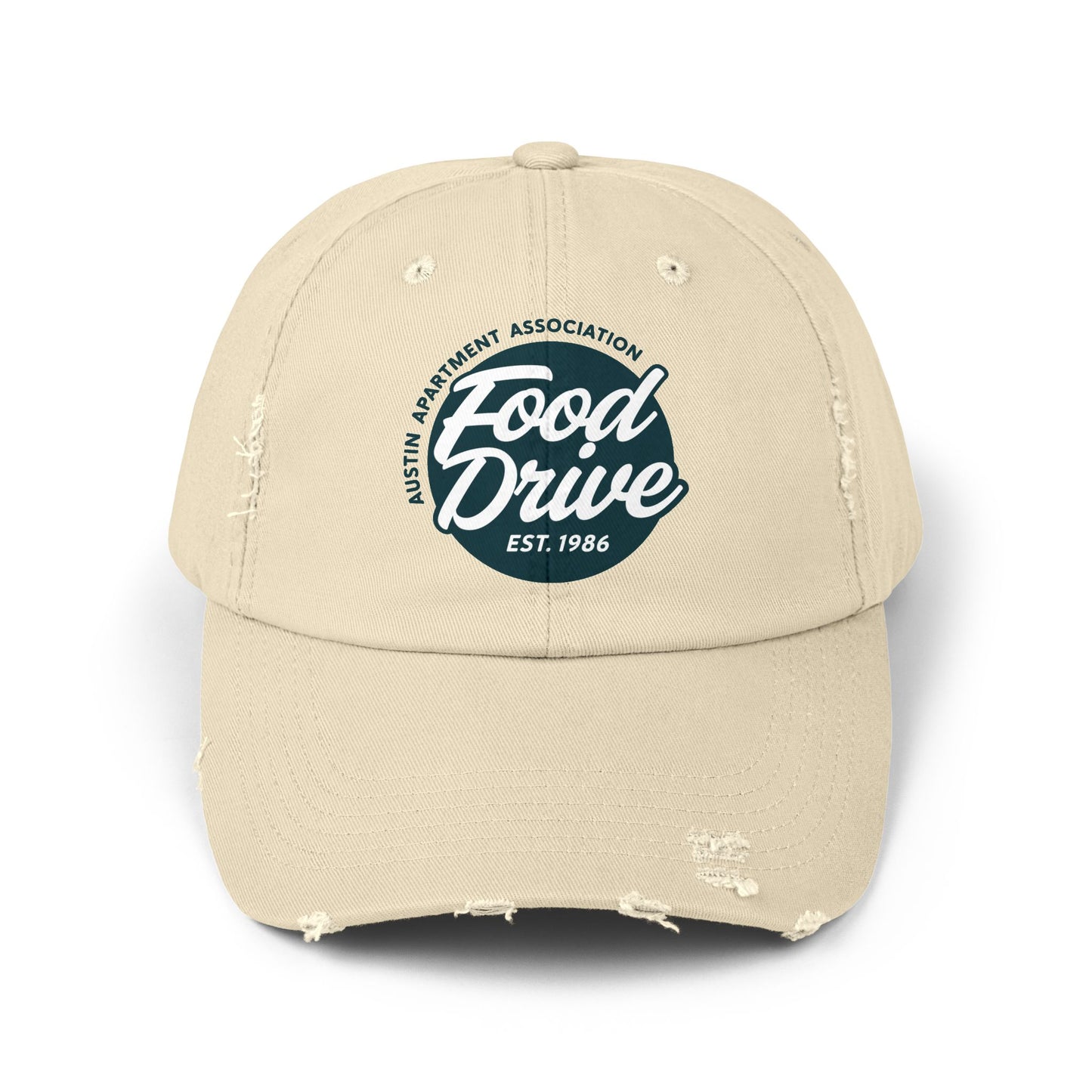 Unisex Distressed Cap