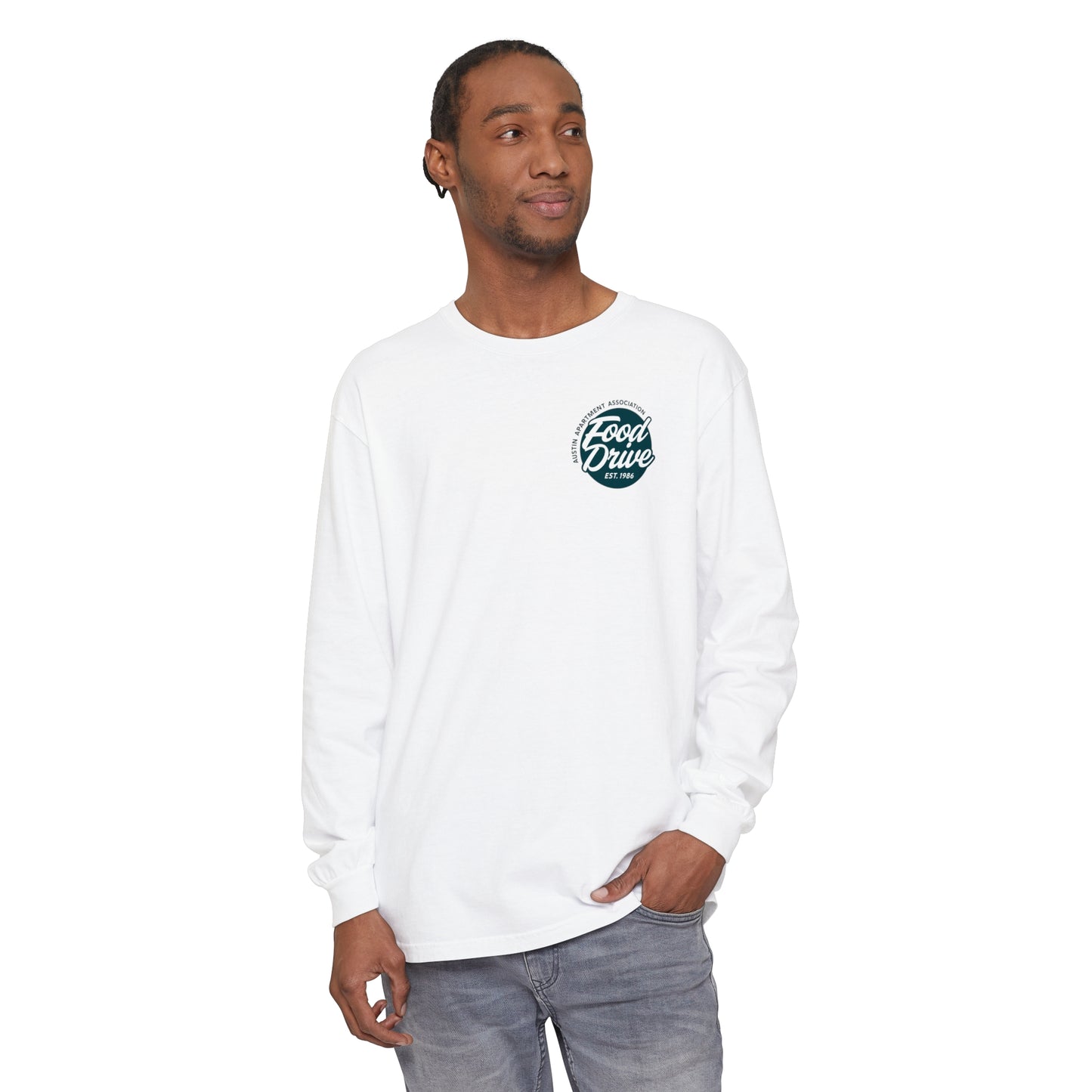 Comfort Colors Unisex Garment-dyed Long Sleeve T-Shirt