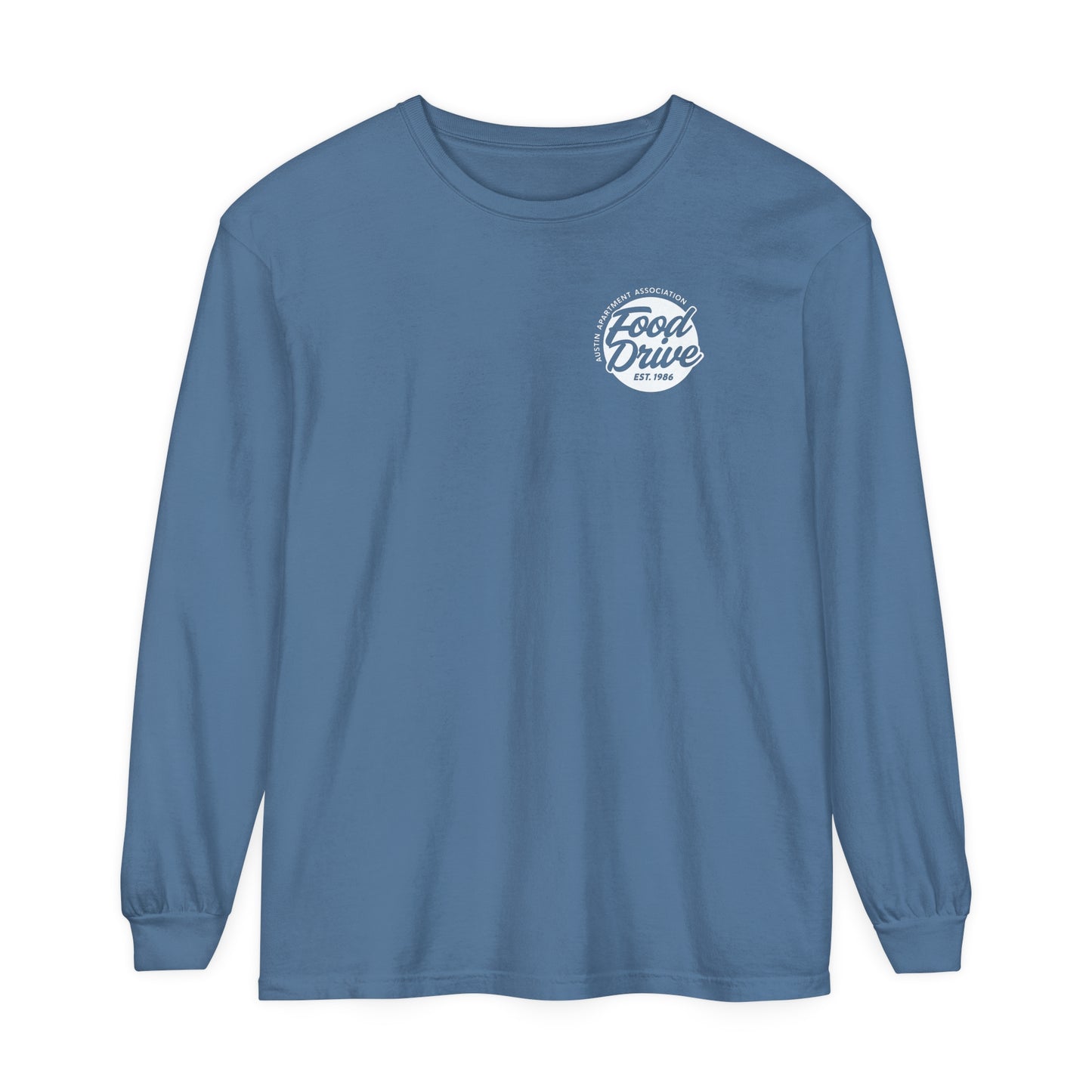 Comfort Colors Unisex Garment-dyed Long Sleeve T-Shirt