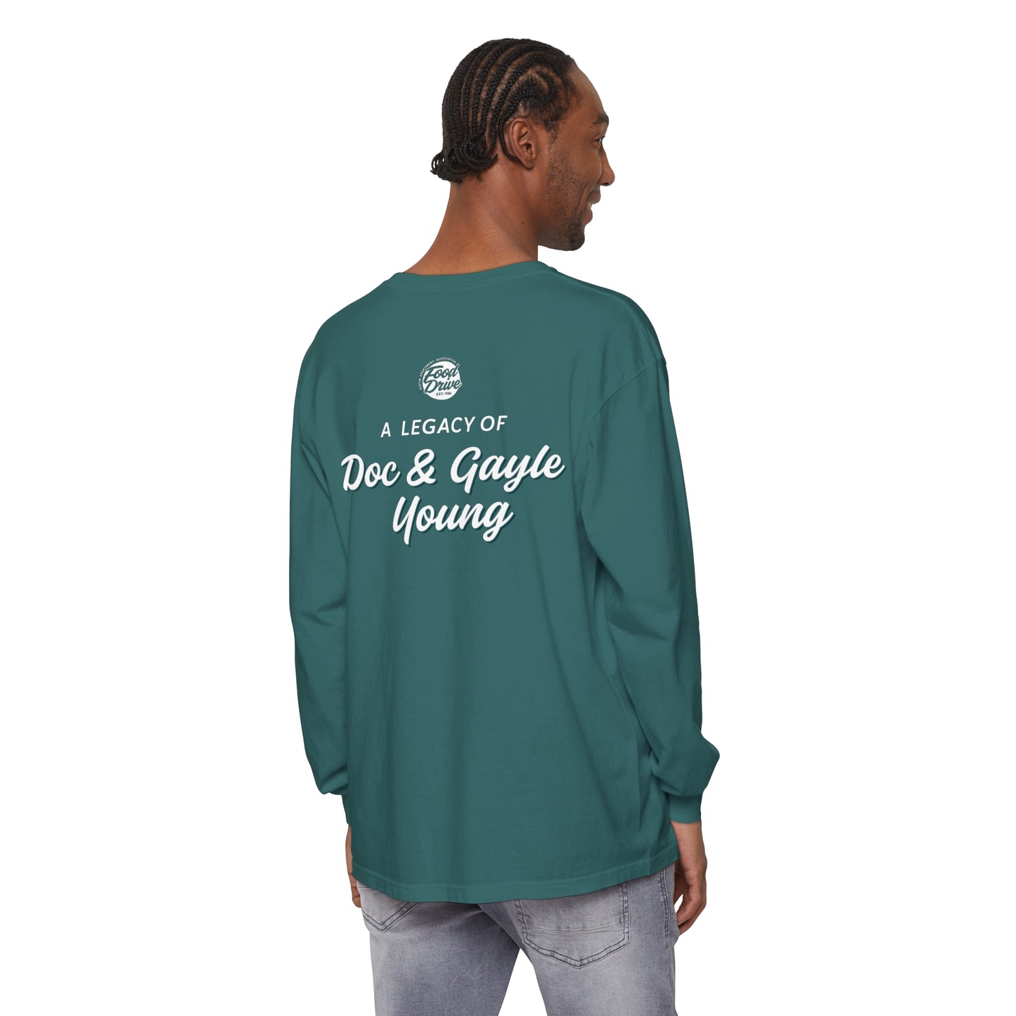 Comfort Colors Unisex Garment-dyed Long Sleeve T-Shirt