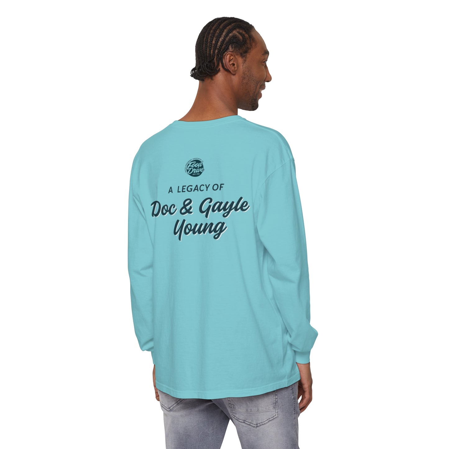 Comfort Colors Unisex Garment-dyed Long Sleeve T-Shirt