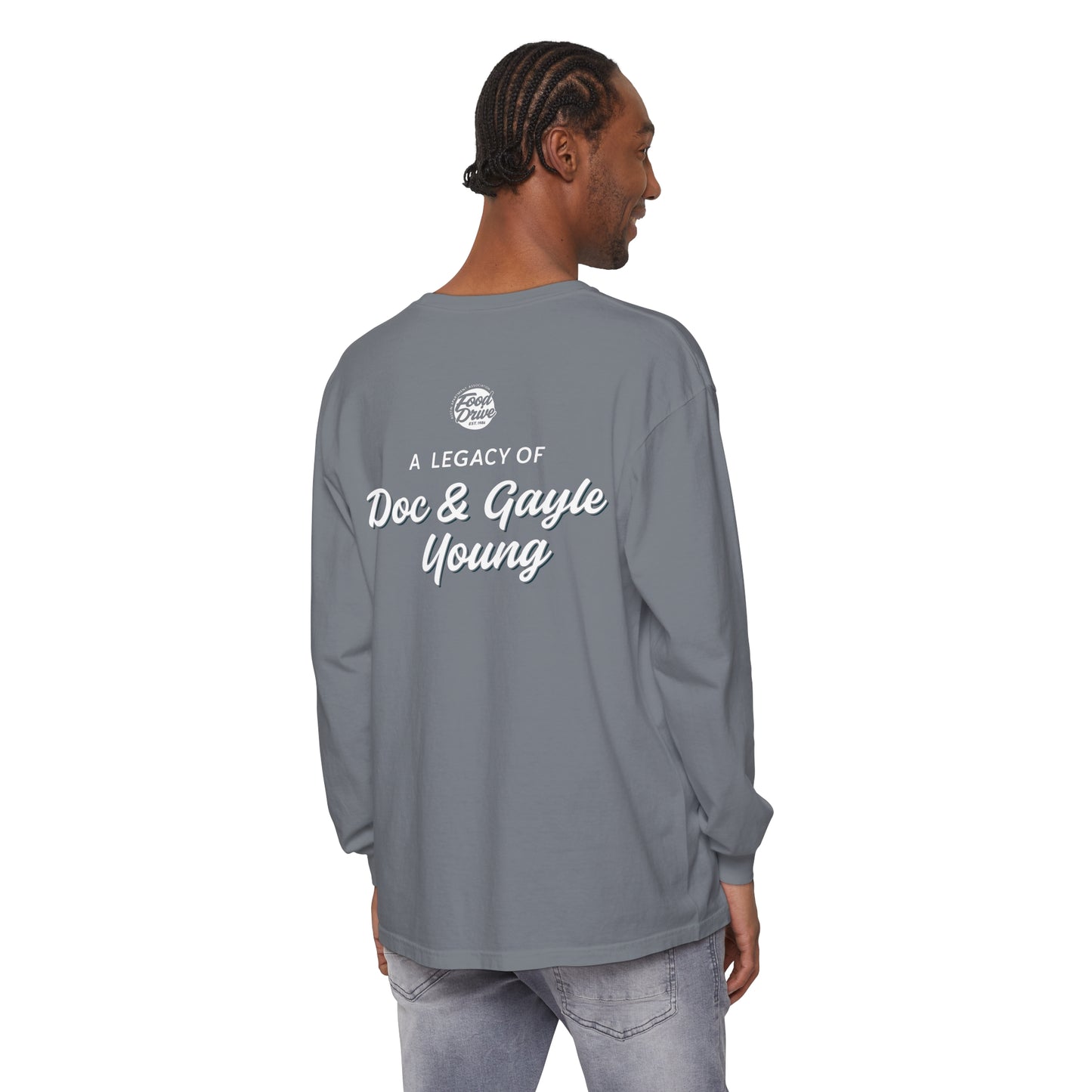 Comfort Colors Unisex Garment-dyed Long Sleeve T-Shirt