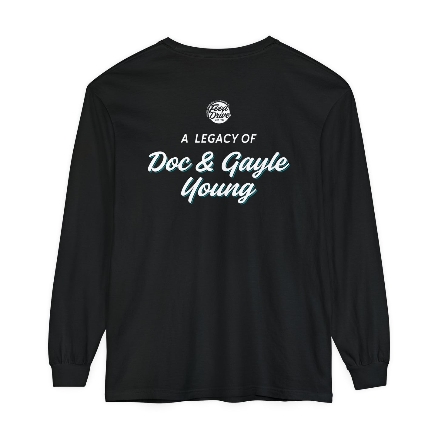 Comfort Colors Unisex Garment-dyed Long Sleeve T-Shirt