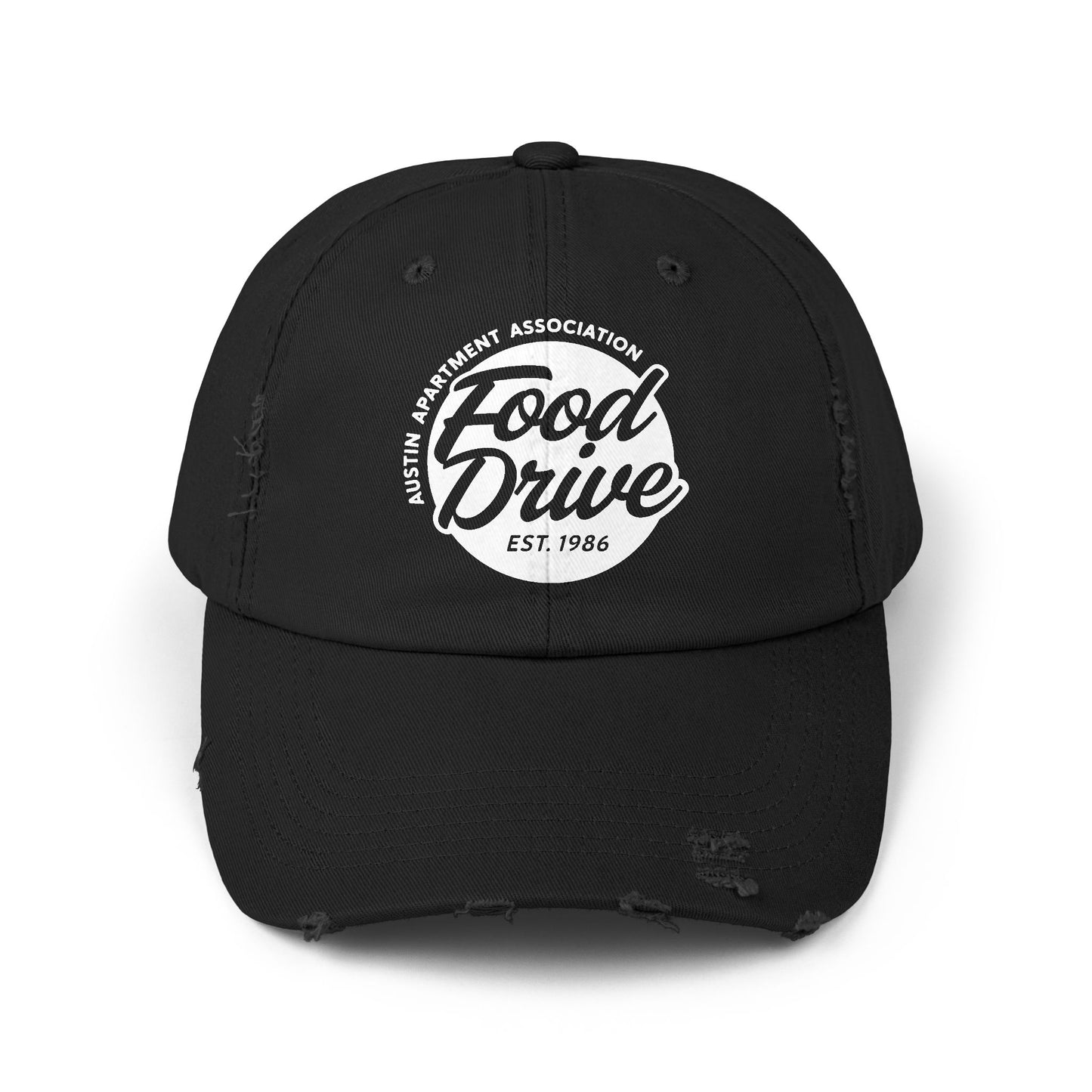 Unisex Distressed Cap