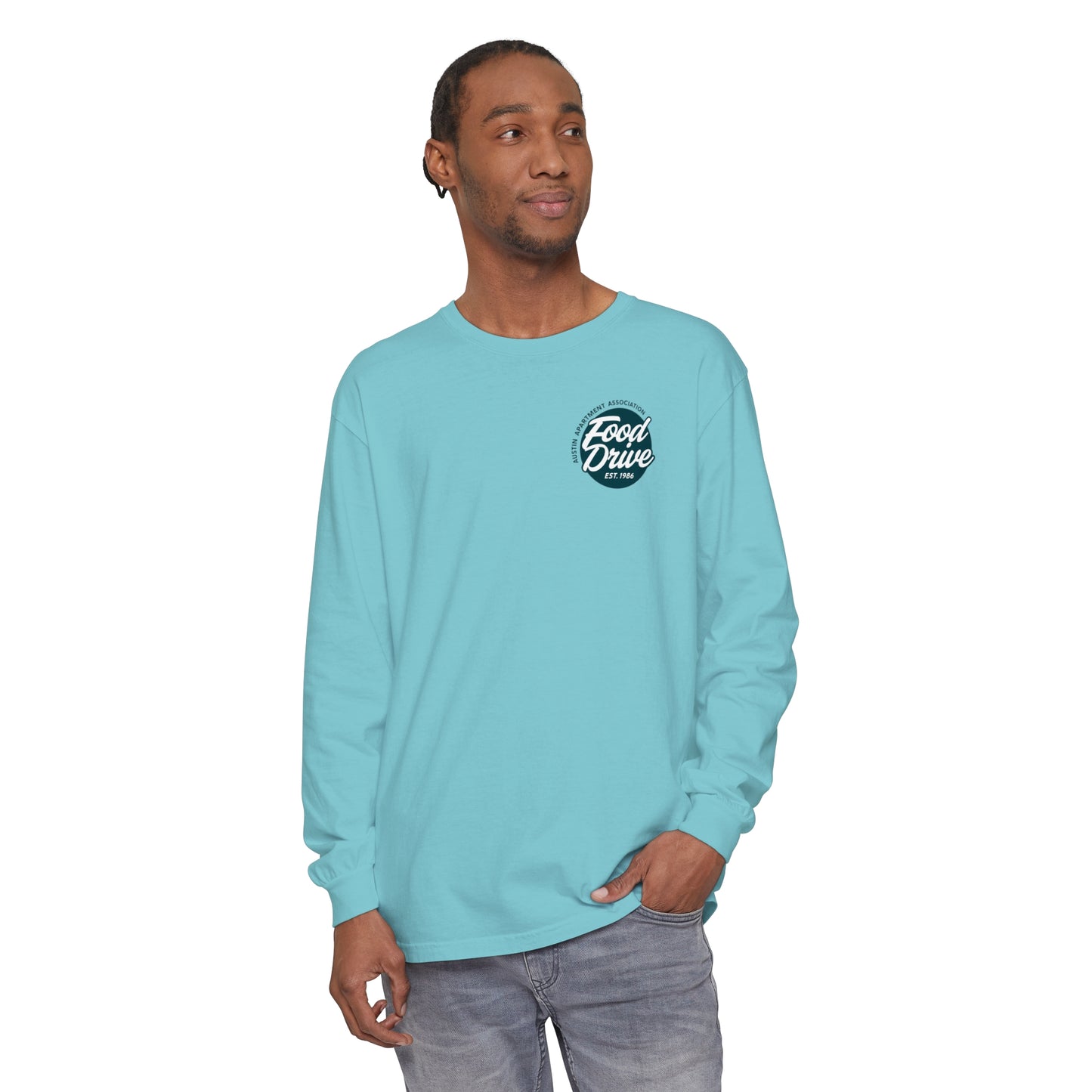 Comfort Colors Unisex Garment-dyed Long Sleeve T-Shirt