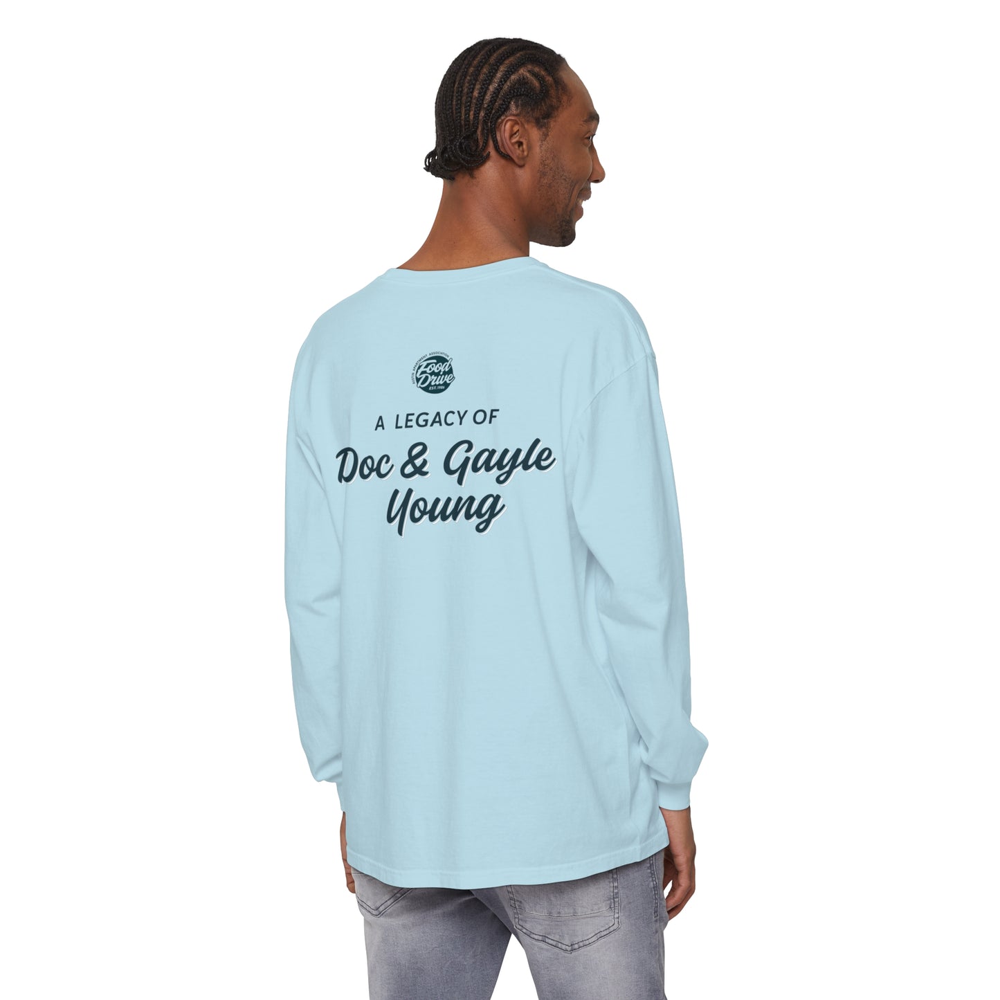Comfort Colors Unisex Garment-dyed Long Sleeve T-Shirt