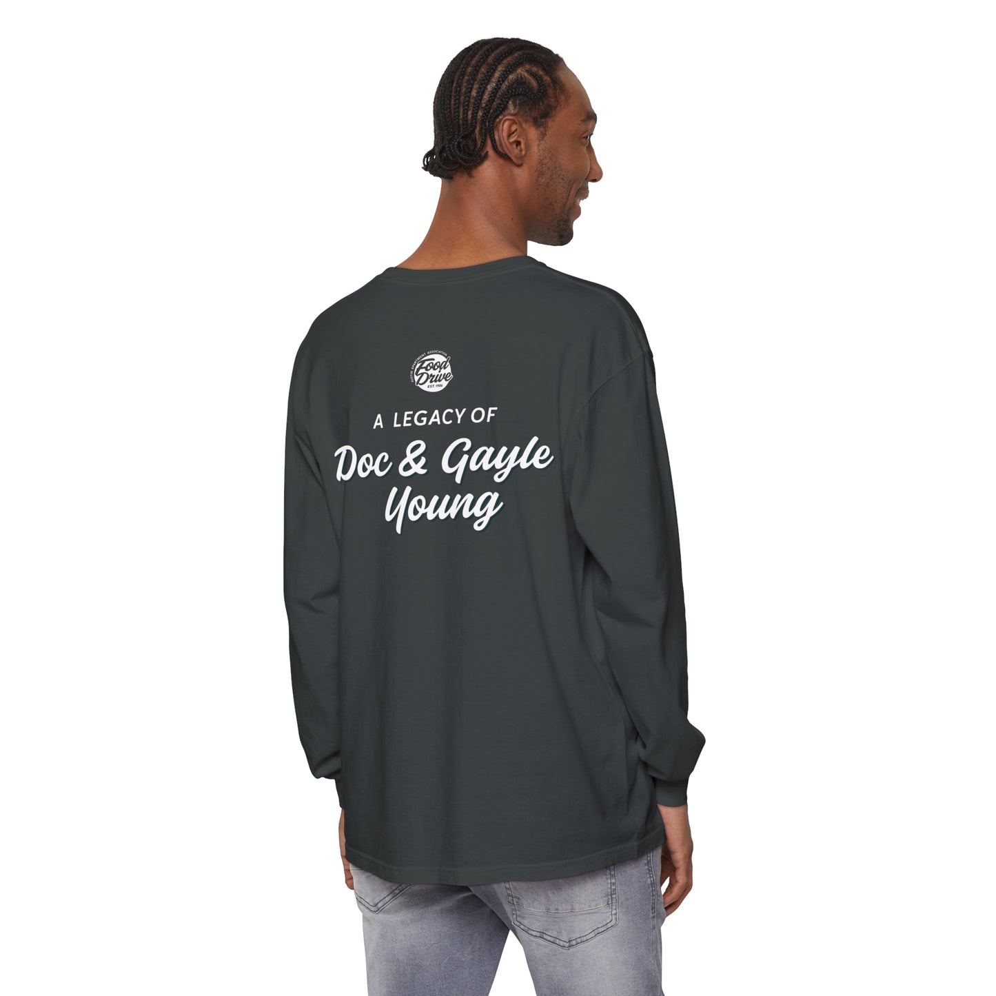 Comfort Colors Unisex Garment-dyed Long Sleeve T-Shirt