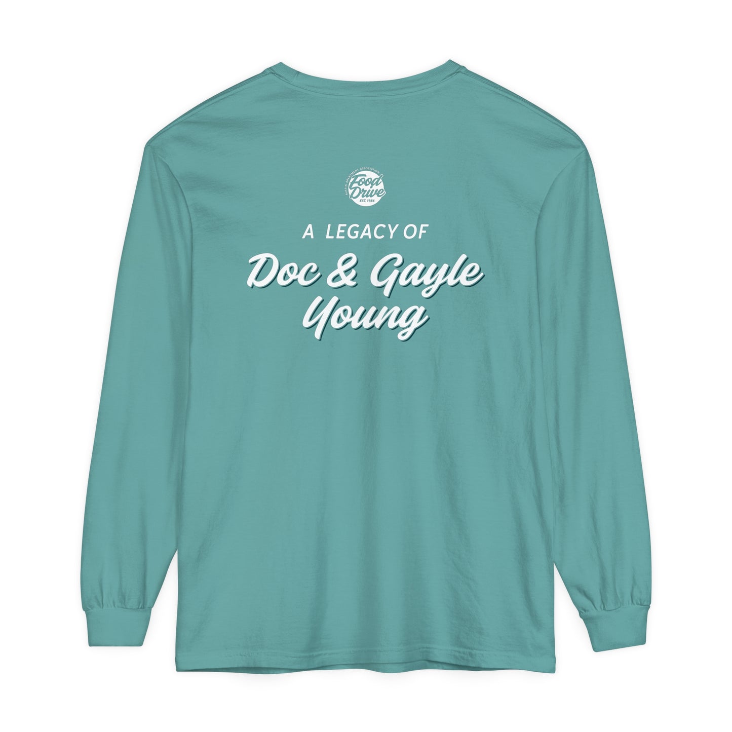Comfort Colors Unisex Garment-dyed Long Sleeve T-Shirt