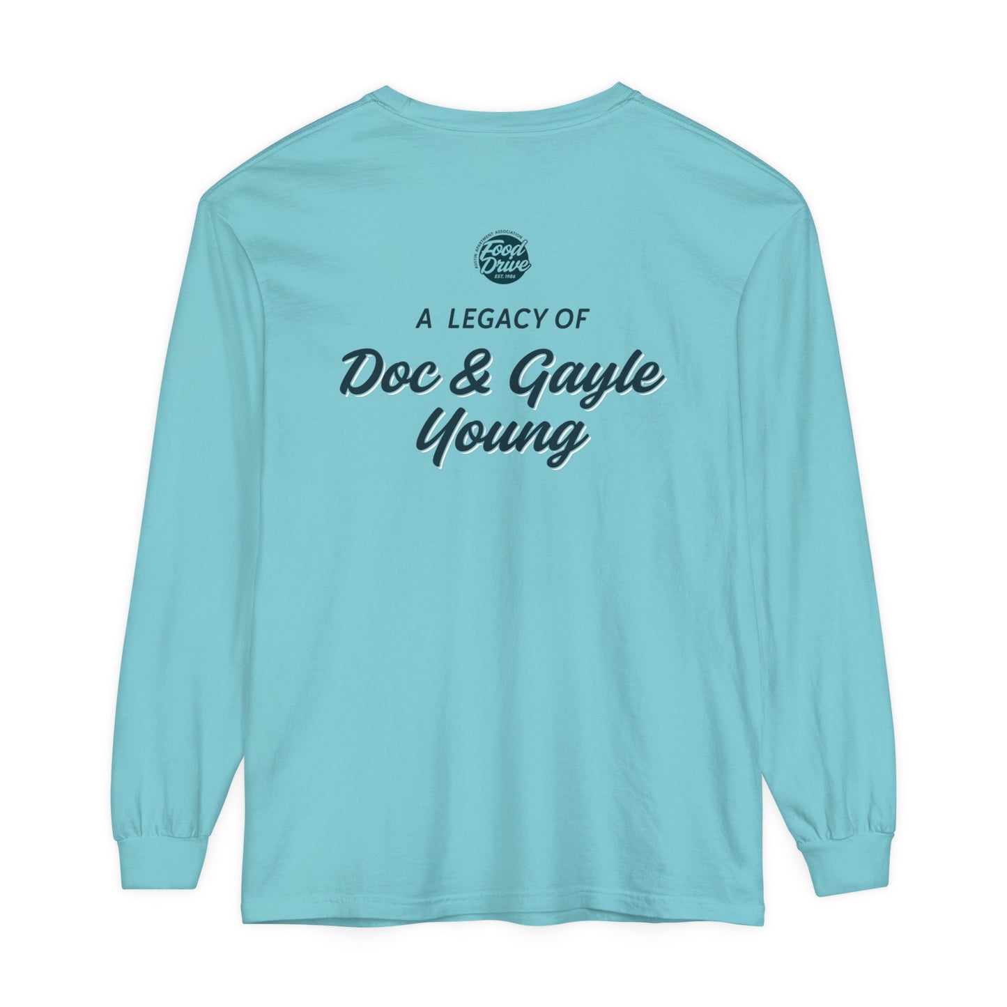 Comfort Colors Unisex Garment-dyed Long Sleeve T-Shirt