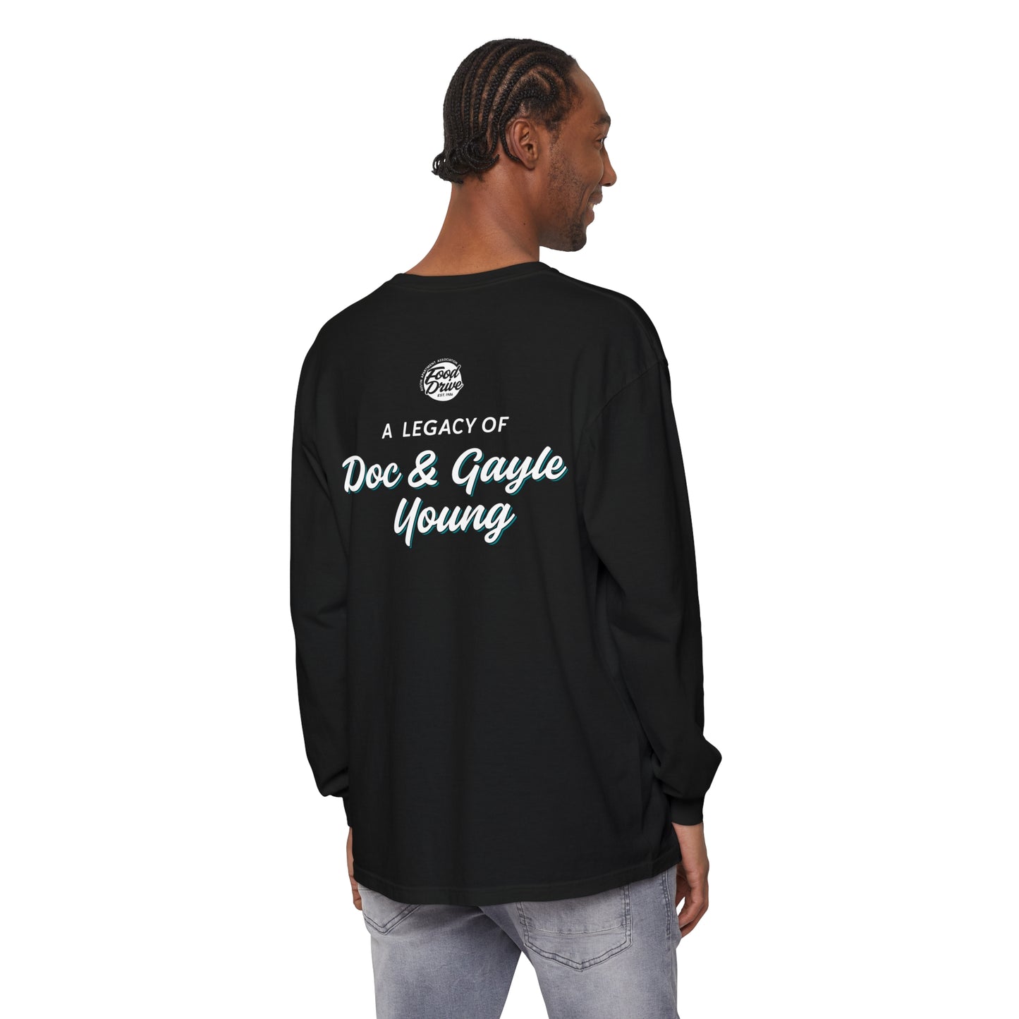Comfort Colors Unisex Garment-dyed Long Sleeve T-Shirt