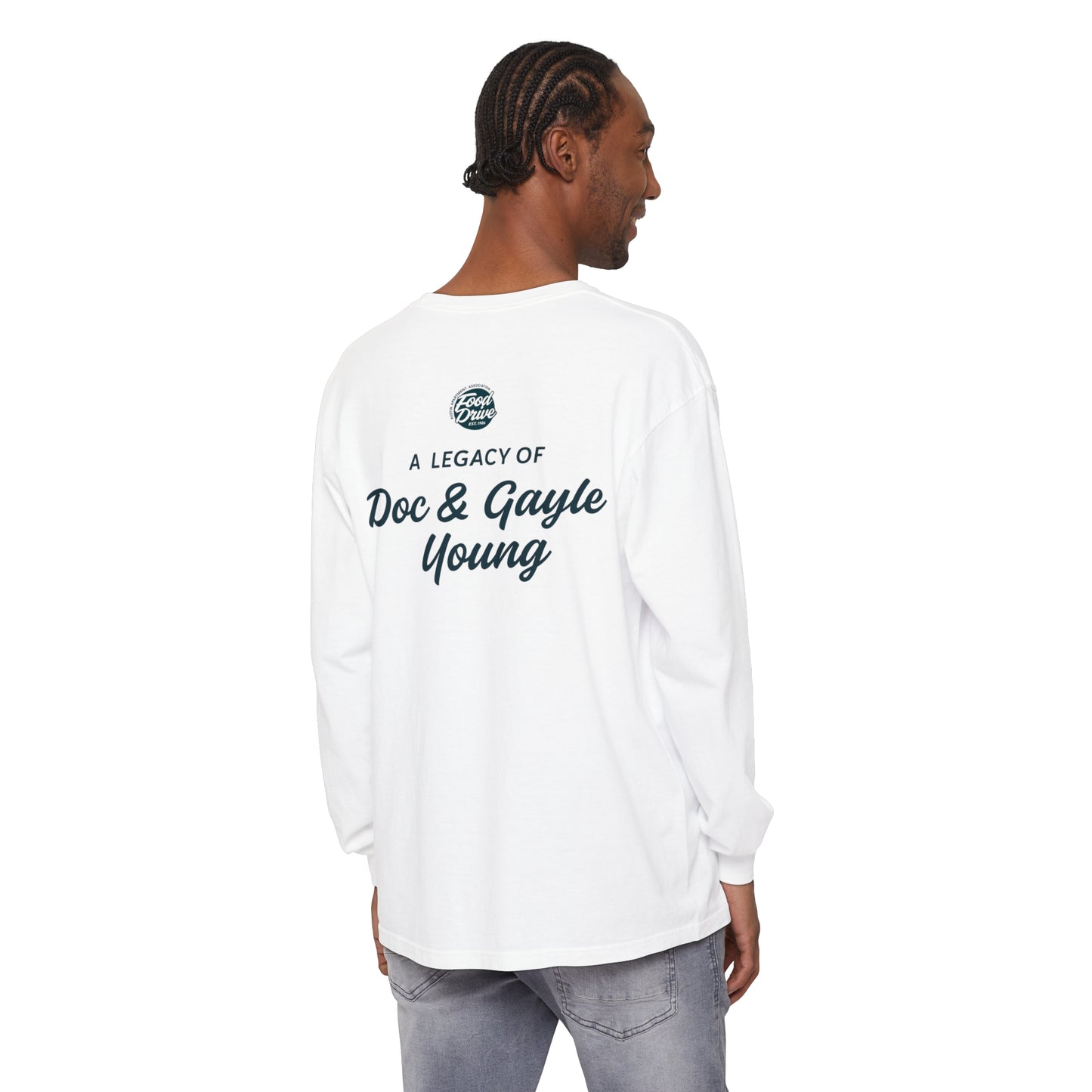 Comfort Colors Unisex Garment-dyed Long Sleeve T-Shirt