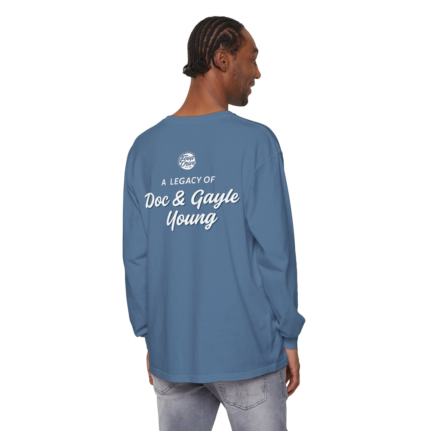 Comfort Colors Unisex Garment-dyed Long Sleeve T-Shirt