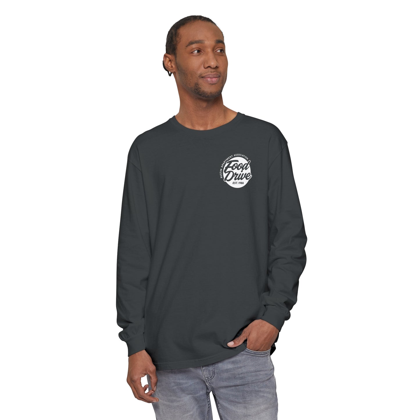 Comfort Colors Unisex Garment-dyed Long Sleeve T-Shirt