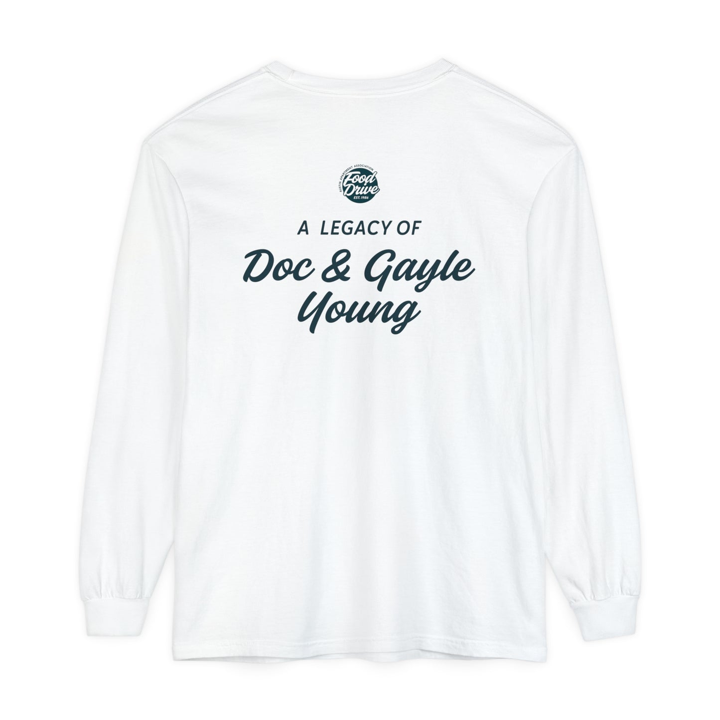 Comfort Colors Unisex Garment-dyed Long Sleeve T-Shirt