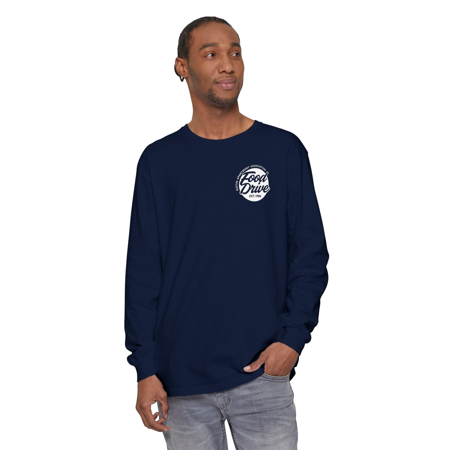 Comfort Colors Unisex Garment-dyed Long Sleeve T-Shirt