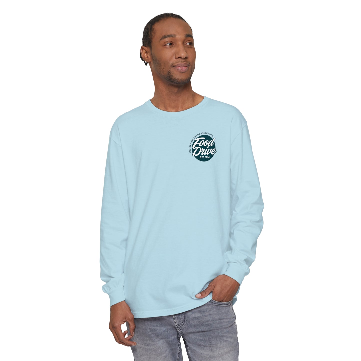 Comfort Colors Unisex Garment-dyed Long Sleeve T-Shirt