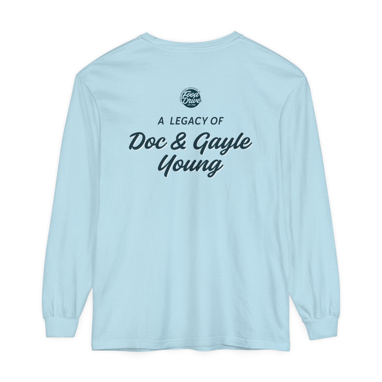 Comfort Colors Unisex Garment-dyed Long Sleeve T-Shirt