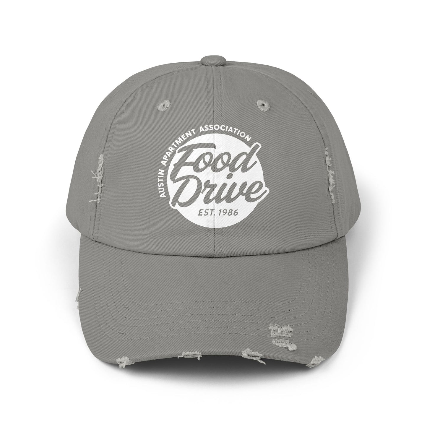 Unisex Distressed Cap