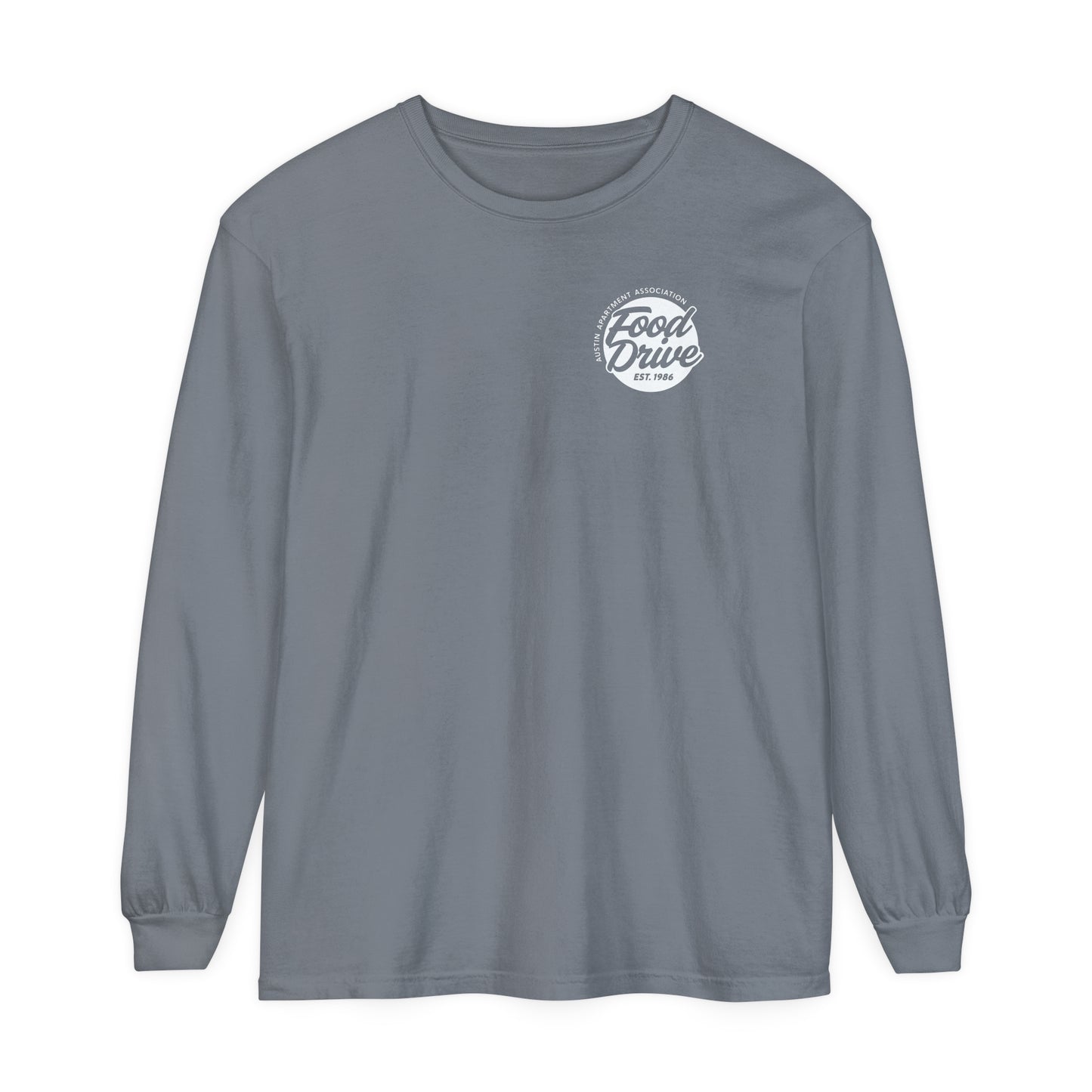 Comfort Colors Unisex Garment-dyed Long Sleeve T-Shirt