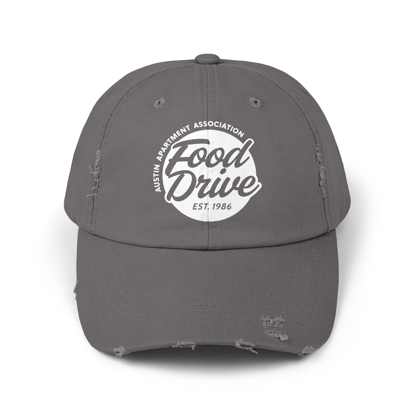 Unisex Distressed Cap