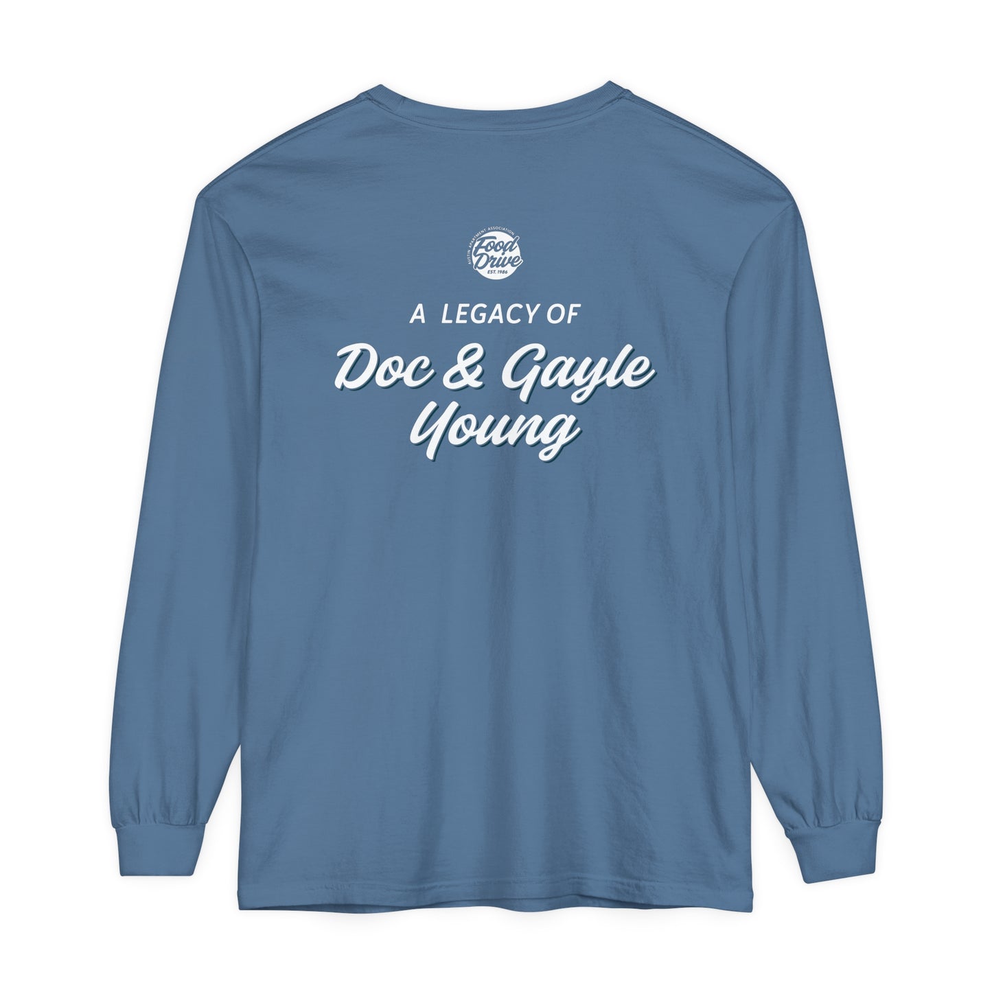 Comfort Colors Unisex Garment-dyed Long Sleeve T-Shirt