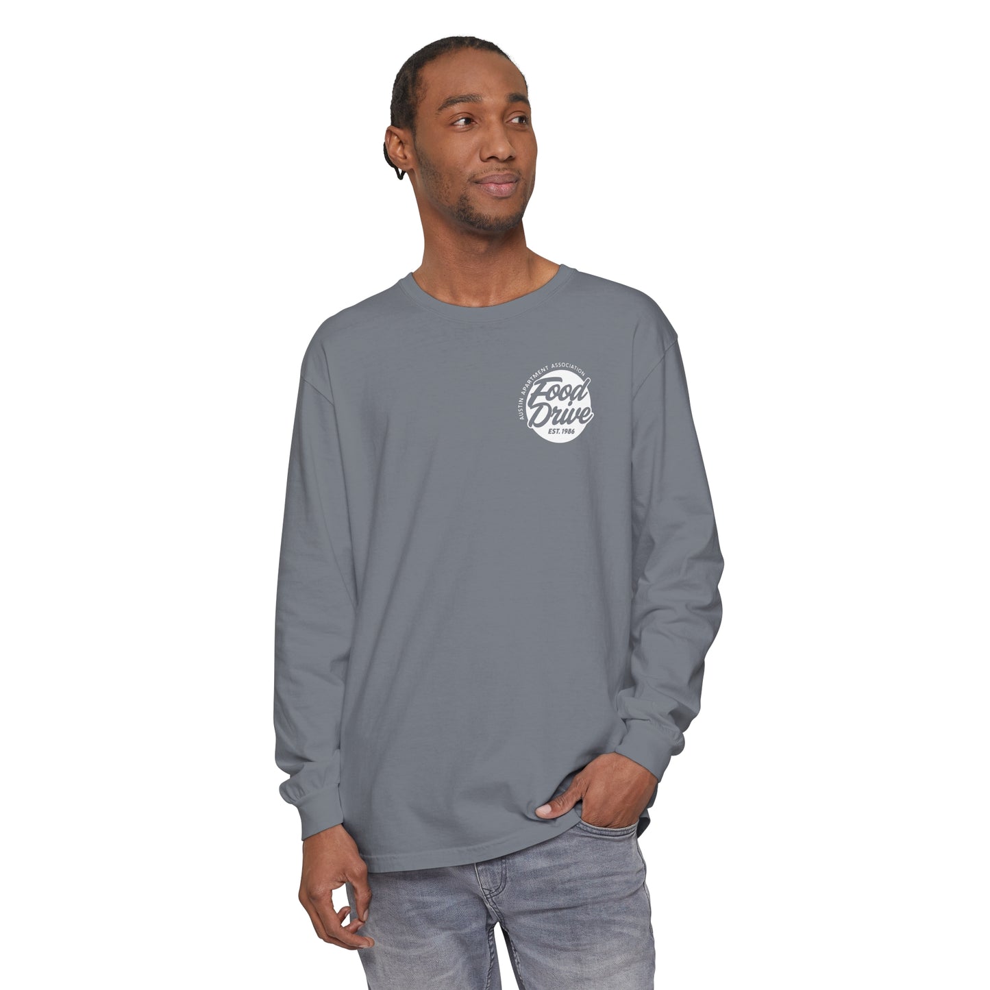 Comfort Colors Unisex Garment-dyed Long Sleeve T-Shirt