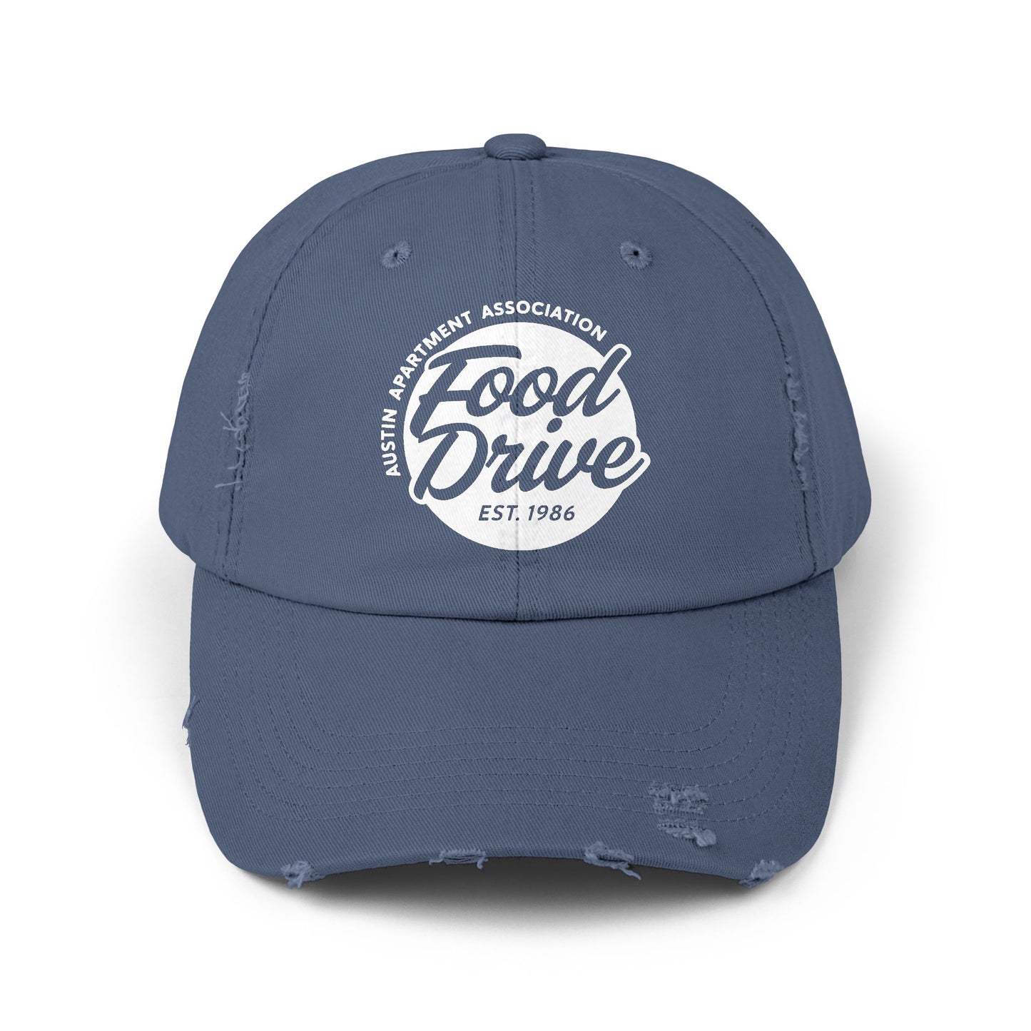 Unisex Distressed Cap