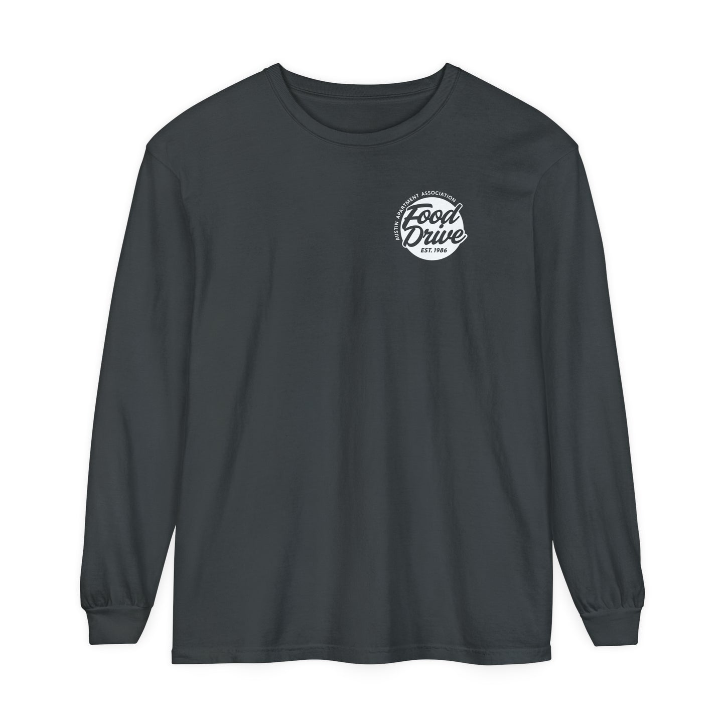 Comfort Colors Unisex Garment-dyed Long Sleeve T-Shirt
